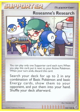 Roseanne's Research #125-dp3/71 — World Championships 2009