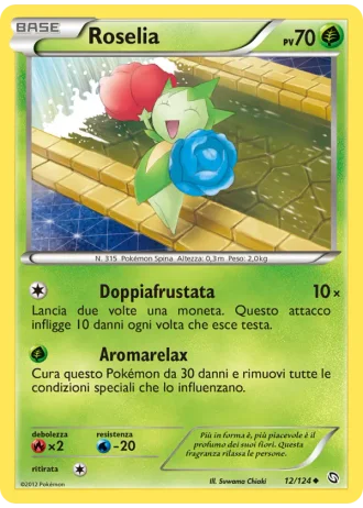 Roselia #12 — Stirpe dei Draghi