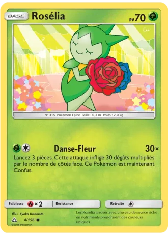 Rosélia #4/156 — Ultra-Prisme