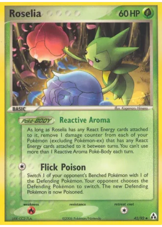 Roselia #42 — EX La Leggenda di Mew