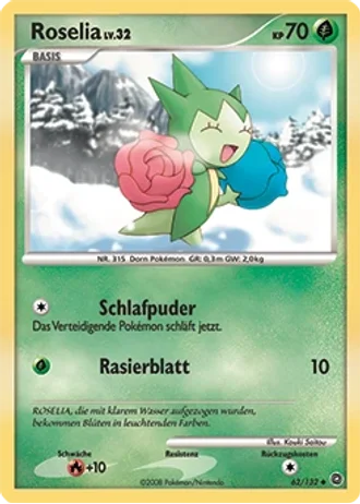 Roselia #62/132 — Rätselhafte Wunder