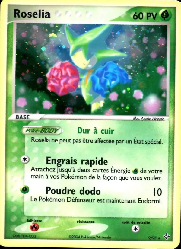 Roselia #9 — EX Dragon