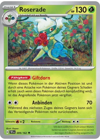 Roserade #009 — Gewalten der Zeit