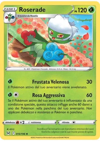 Roserade #015 — Origine Perduta
