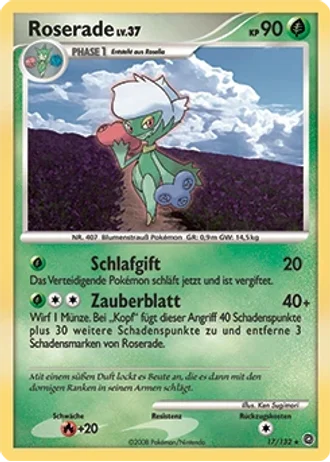 Roserade #17 — Rätselhafte Wunder