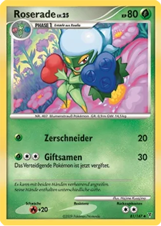Roserade #81/147 — Ultimative Sieger