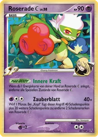 Roserade C #40/147 — Ultimative Sieger