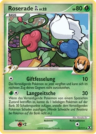 Roserade GL #12/111 — Aufstieg der Rivalen