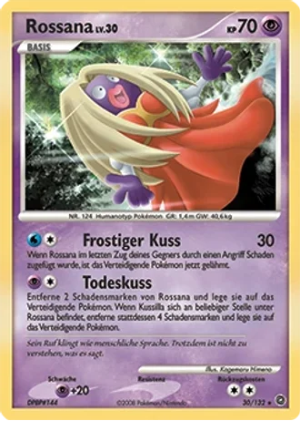 Rossana #30/132 — Rätselhafte Wunder