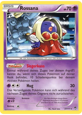 Rossana #37/111 — Fliegende Fäuste