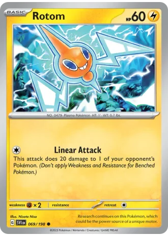 Rotom #069 — Scarlet & Violet