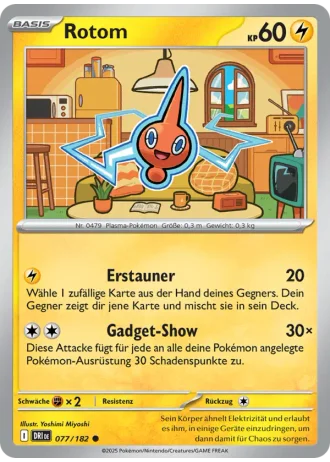 Rotom #077/182 — Ewige Rivalen