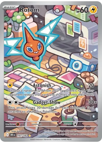 Rotom #197 — Destined Rivals