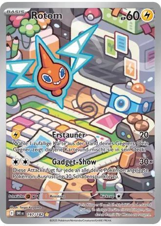 Rotom #197/182 — Ewige Rivalen