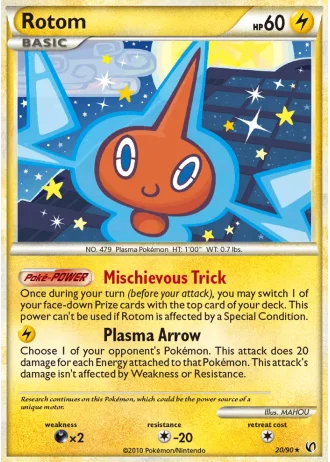 Rotom #20/90 — Senza Paura