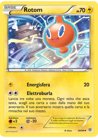 Rotom #29/98 — Antiche Origini