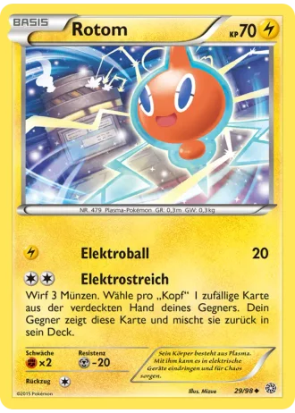 Rotom #29/98 — Ewiger Anfang
