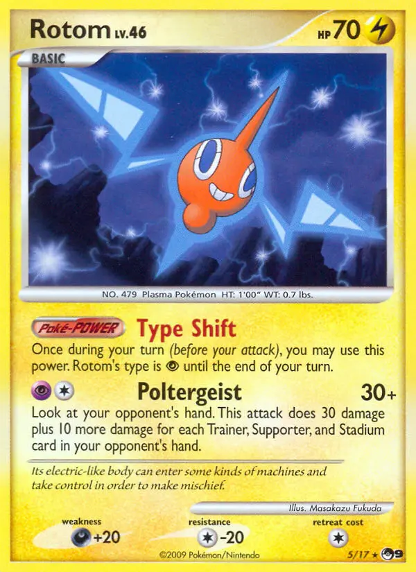 Rotom #5 — POP Series 9