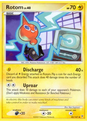 Rotom #82 — Supreme Victors