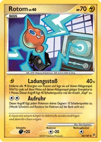 Rotom #82/147 — Ultimative Sieger