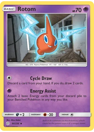 Rotom #86/236 — Cosmic Eclipse