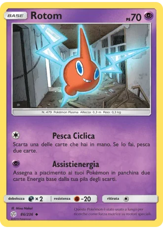 Rotom #86 — Eclissi Cosmica