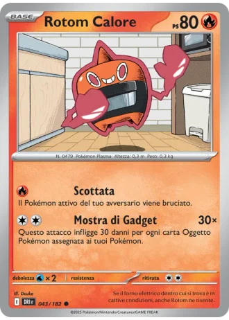 Rotom Calore #043 — Rivali Predestinati