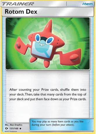 Rotom Dex #131 — Sun & Moon