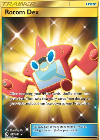 Rotom Dex #159 — Sun & Moon