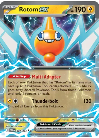 Rotom ex #029/94 — Phantasmal Flames