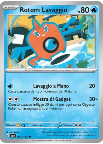 Rotom Lavaggio #061 — Rivali Predestinati