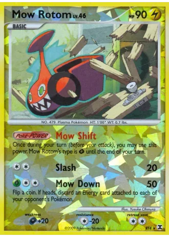 Rotom Taglio RT4/111 — L'Ascesa dei Rivali