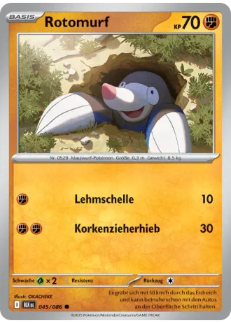 Rotomurf #045/86 — Schwarze Blitze