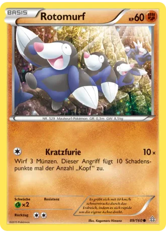 Rotomurf #89/160 — Protoschock