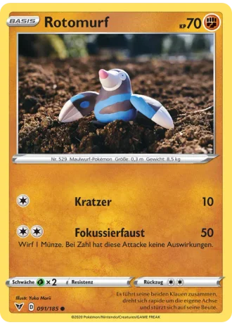 Rotomurf #91/185 — Farbenschock