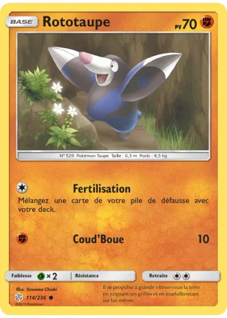 Rototaupe #114/236 — Éclipse Cosmique