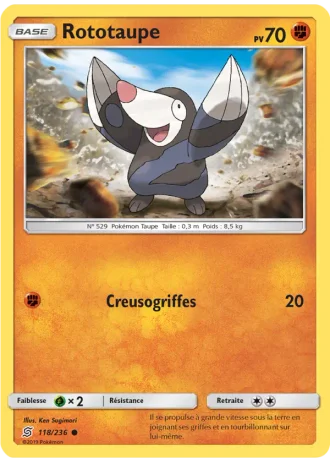 Rototaupe #118/236 — Harmonie des Esprits