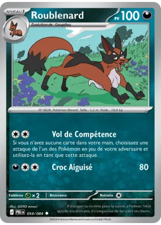 Roublenard #054 — Nuit Noire