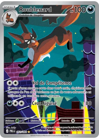 Roublenard #092 — Nuit Noire