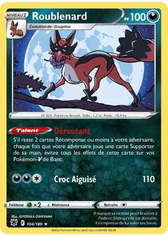 Roublenard #104 — Astres Radieux