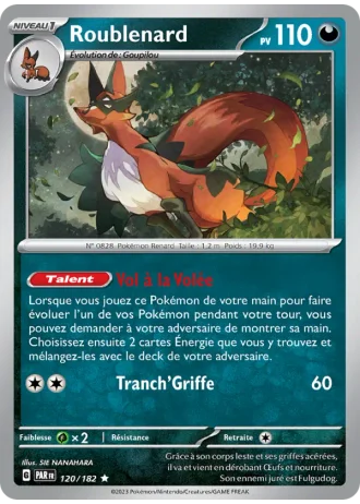 Roublenard #120/182 — Faille Paradoxe