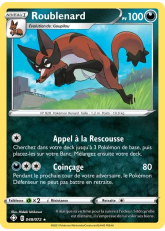 Roublenard #48/72 — Destinées Radieuses