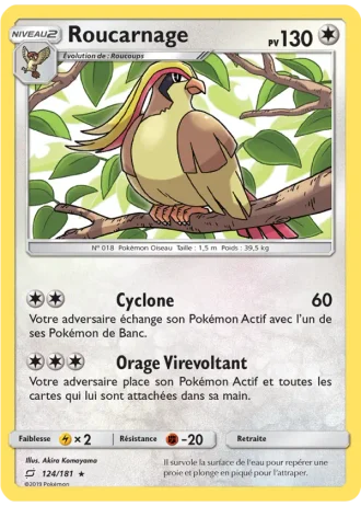 Roucarnage #124/181 — Duo de Choc