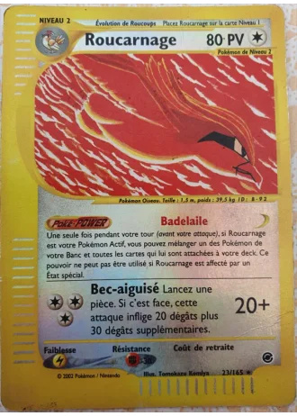 Roucarnage #23/165 — Expedition
