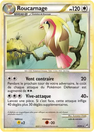 Roucarnage #30/95 — L'appel des Légendes