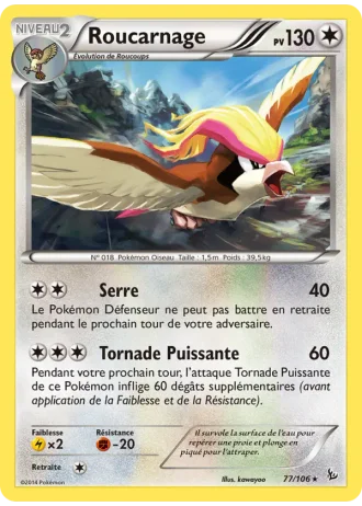 Roucarnage #77/106 — Étincelles