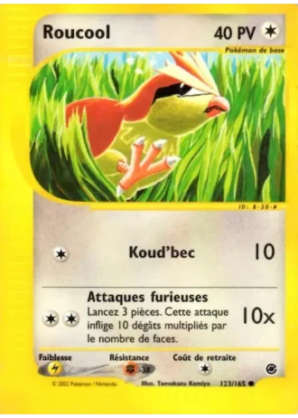 Roucool #123/165 — Expedition