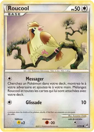 Roucool #67 — L'appel des Légendes