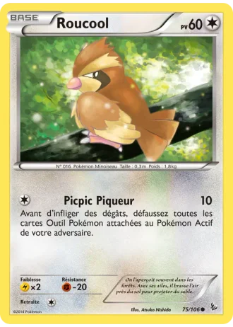 Roucool #75/106 — Étincelles