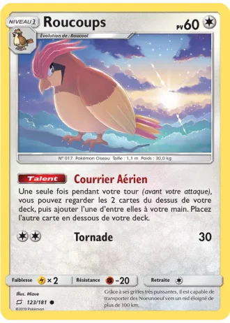 Roucoups #123/181 — Duo de Choc